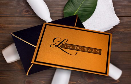 Spa gift certificate